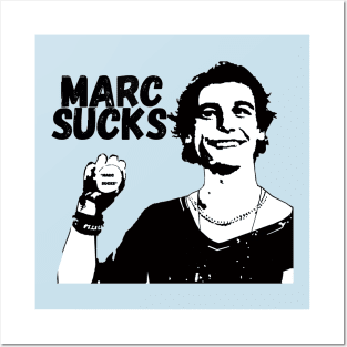 Marc Sucks Empire Records Funny Posters and Art